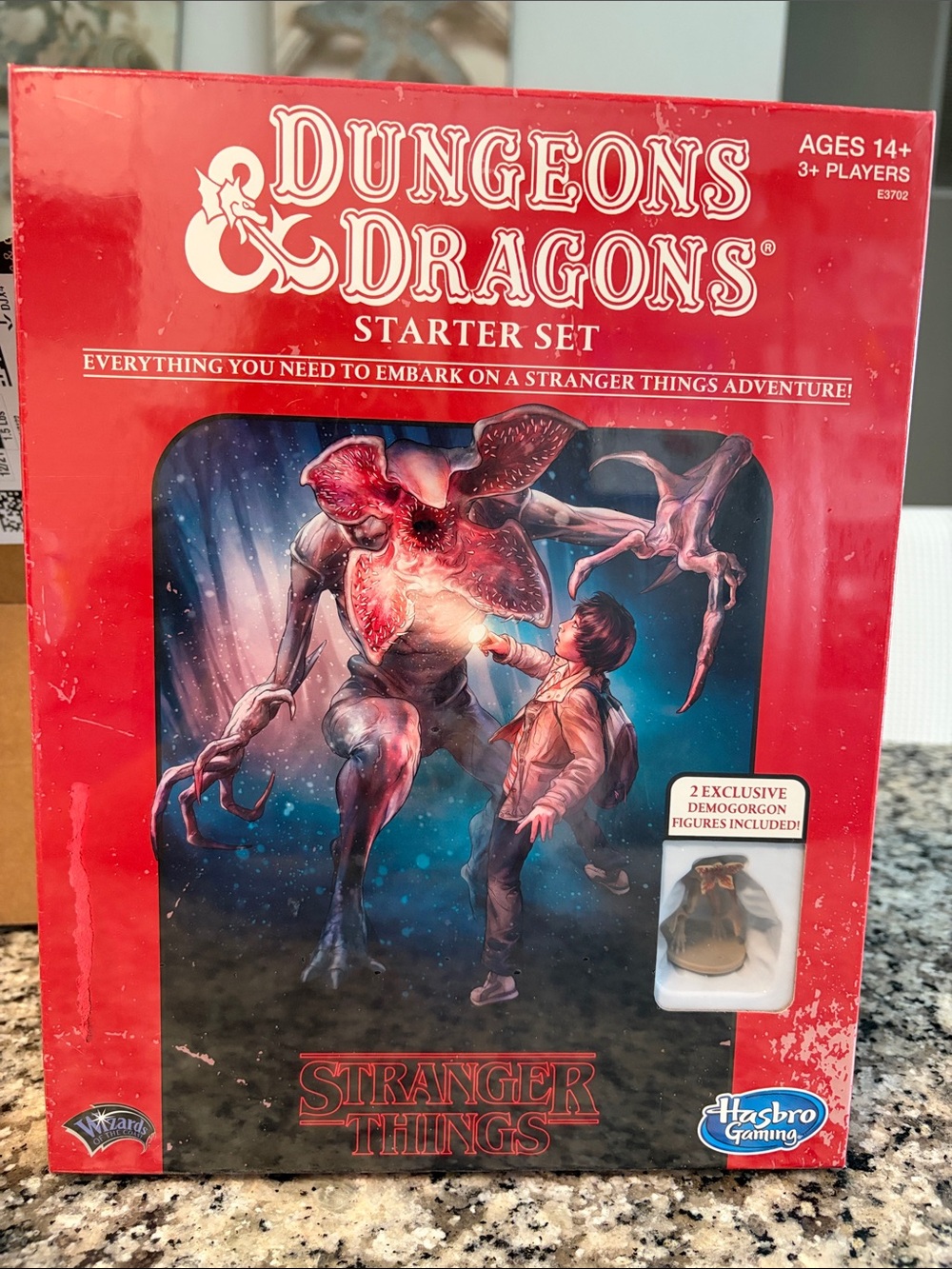 Hasbro Dungeons & Dragons Starter Set – Red